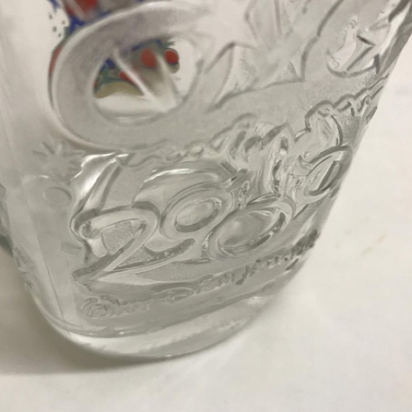 Walt Disney Micky Mouse Glass McDonald’s 2000 Disney Studios Series - Picture 3 of 13